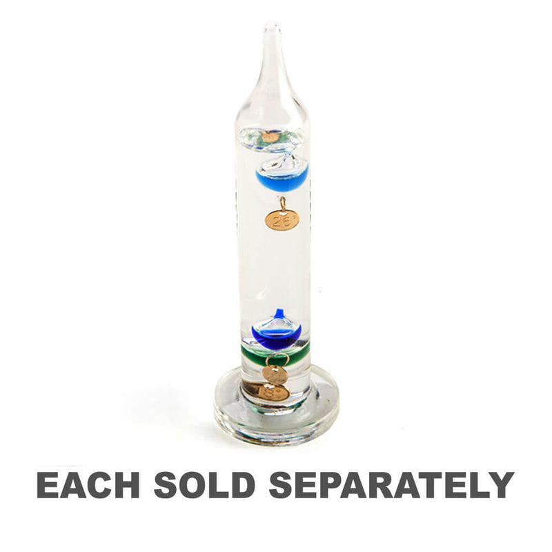 World's Smallest Galileo Thermometer