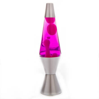 Silver-Pink-Purple Diamond Motion Lamp