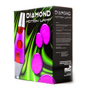 Silver-Pink-Purple Diamond Motion Lamp