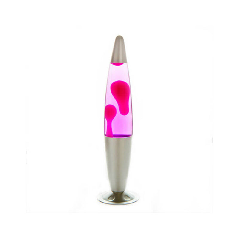 Silver-Pink-Pink Peace Motion Lamp