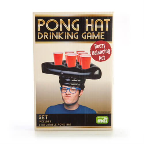 Pong Hat Drinking Game