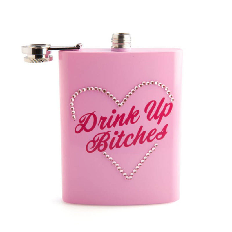 Drink Up B*tches Metal Flask