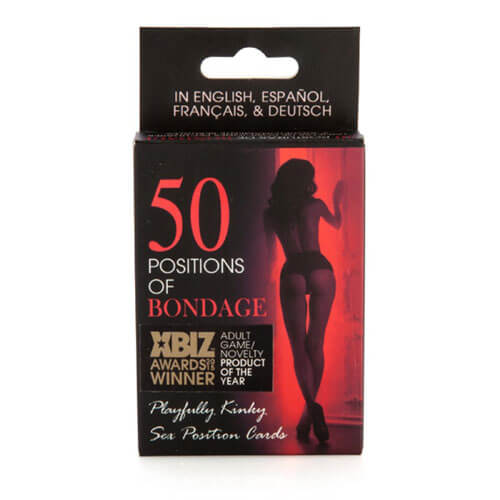 50 Positions of Bondage Adult Card Game