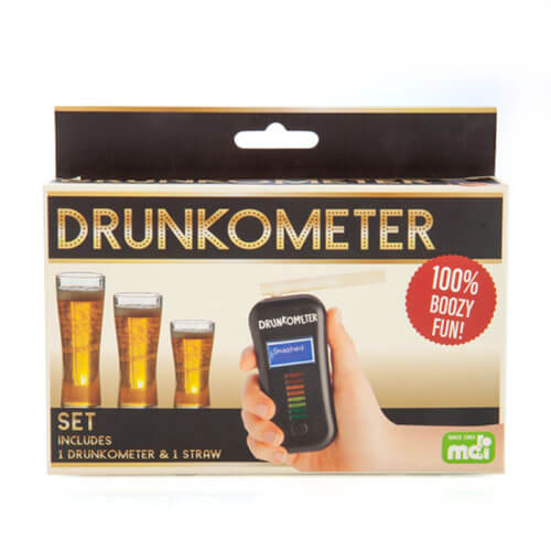 Prank Drunkometer Breathalyser