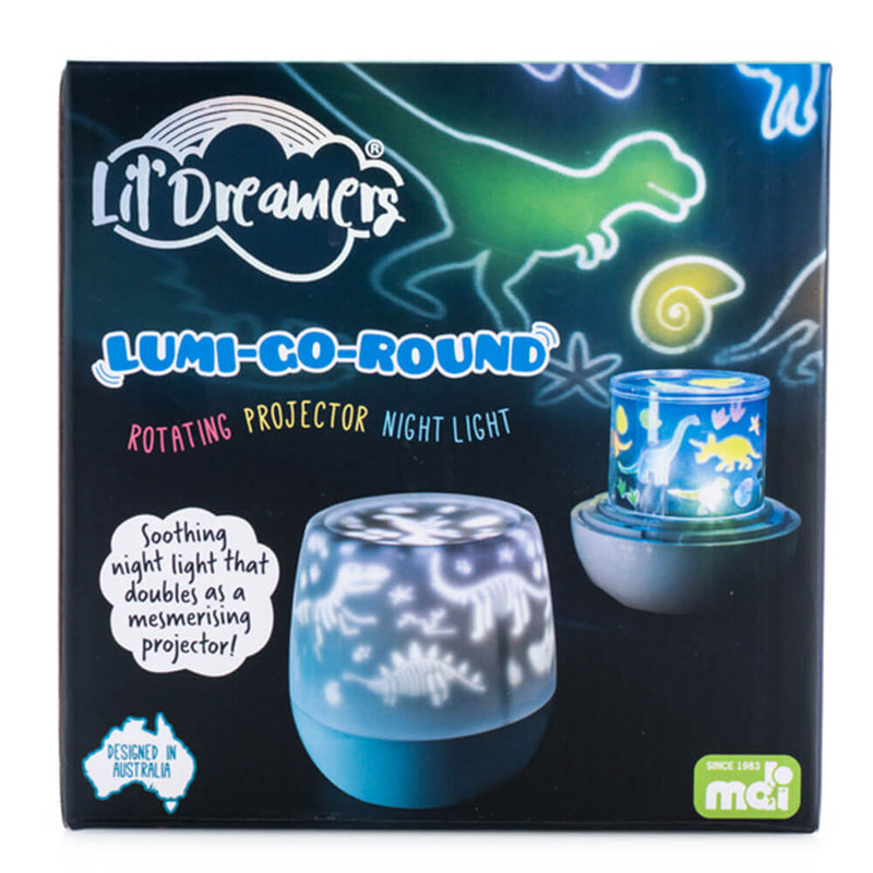 Lil Dreamers Lumi-Go-Round Rotating Projector Light