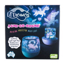 Lil Dreamers Lumi-Go-Round Rotating Projector Light