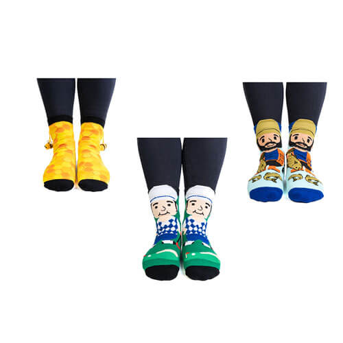 Feet Speak Socks