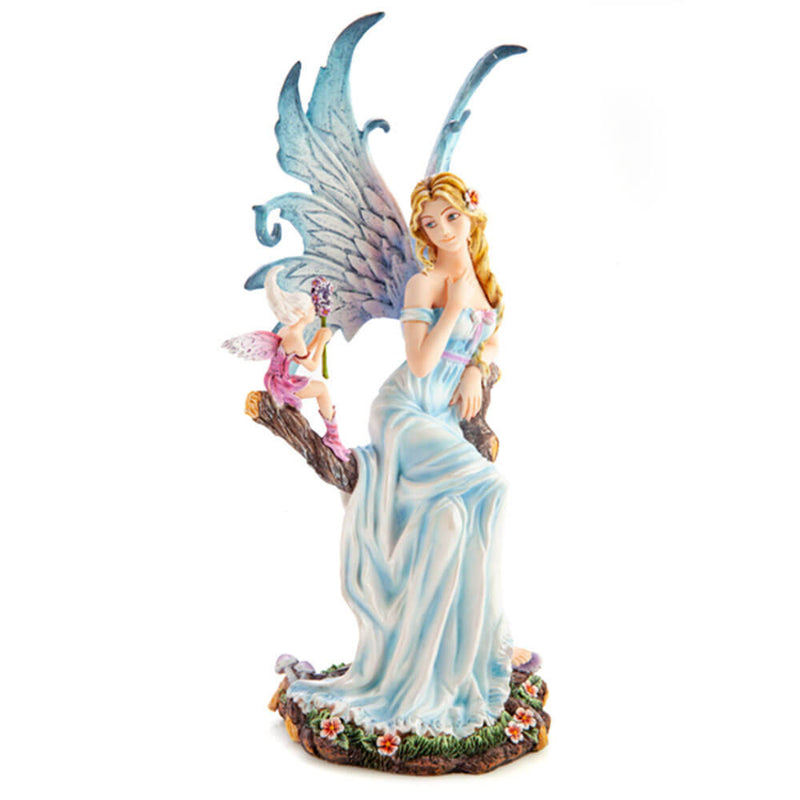 Fairy with Pixie Figurine