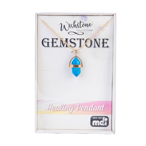 Healing Gemstone Pendant