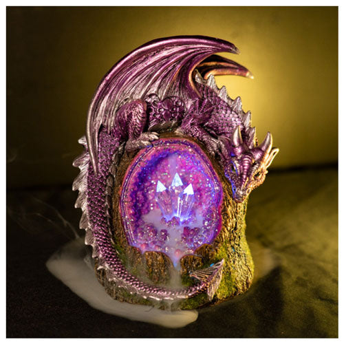 Dragon Crystal Tree LED Backflow Burner
