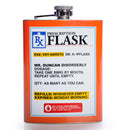Prescription Metal Flask