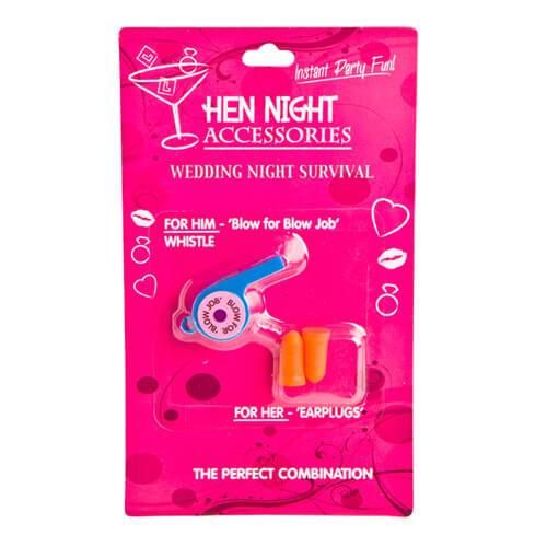 Hens Night Blow for Blow Job Accessory