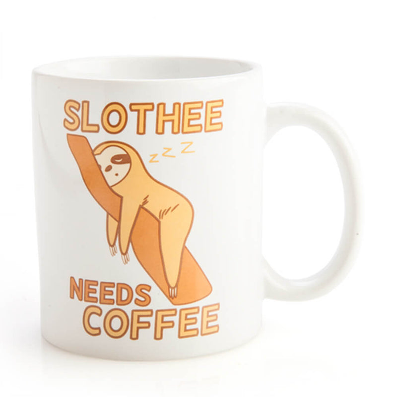 Sloth Coffee Mug