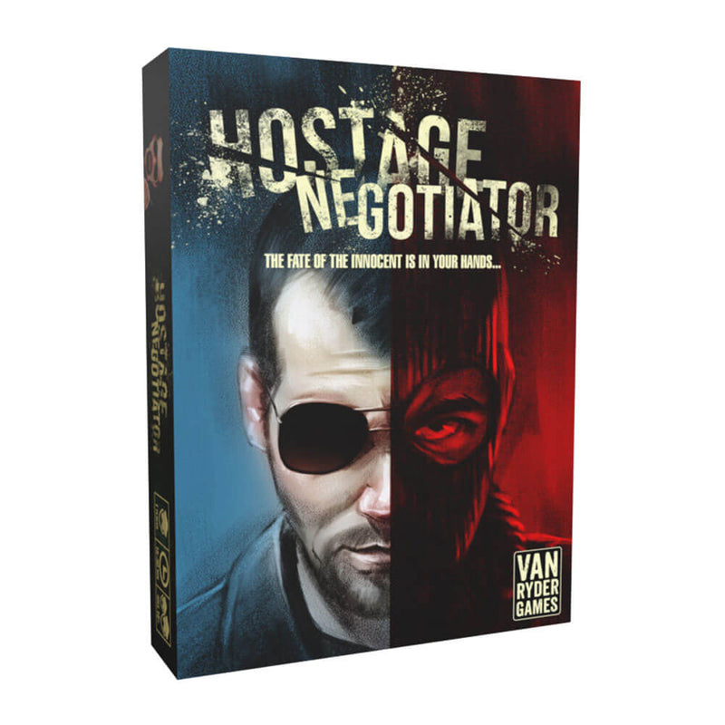 Hostage Negotiator Card Game