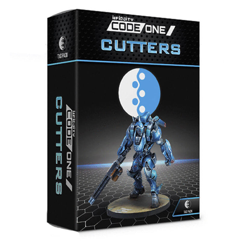 Infinity Code One Cutters (TAG) Figure