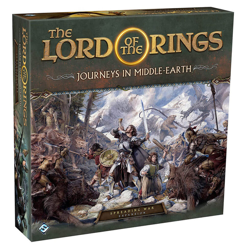 Journeys in Middle Earth Spreading War Expansion