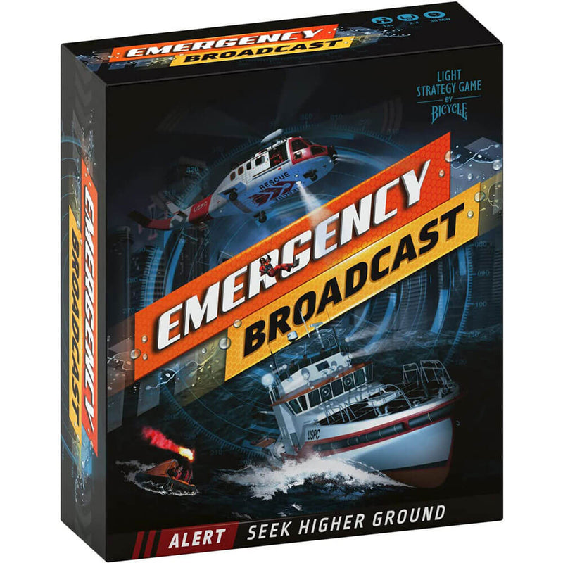 Emergency Broadcast Strategy Game
