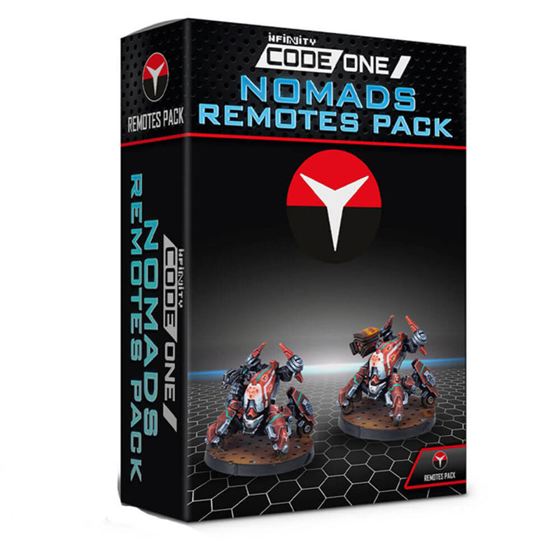 Infinity Code One Nomads Zonds Remotes Pack