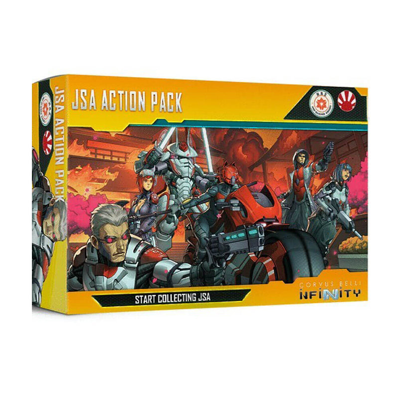 Infinity Miniatures Action Pack