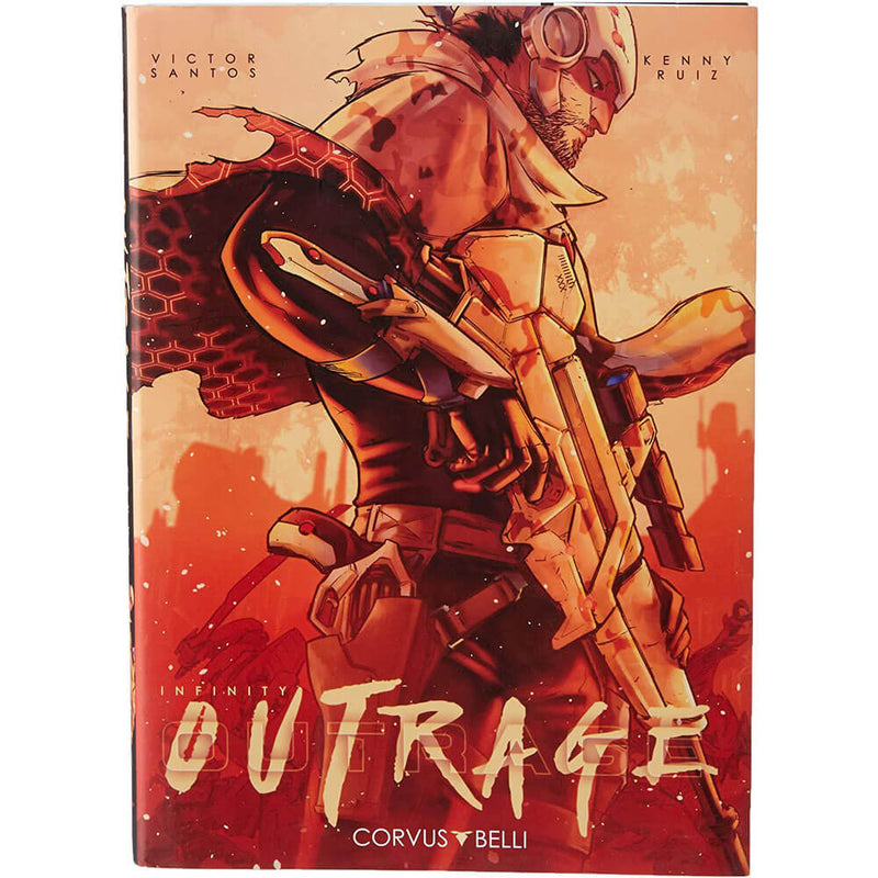 Infinity: Outrage Book