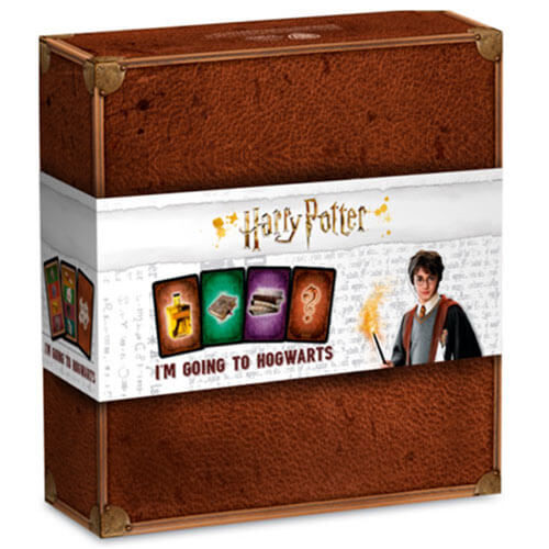 Shuffle Harry Potter Card Game