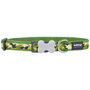 Camouflage Dog Collar (Green)