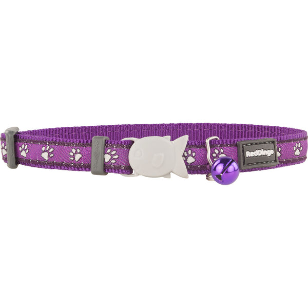 Desert Paws Cat Collar (Purple)