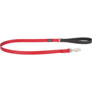 Elegant Vegan Leather Dog Lead (Red)