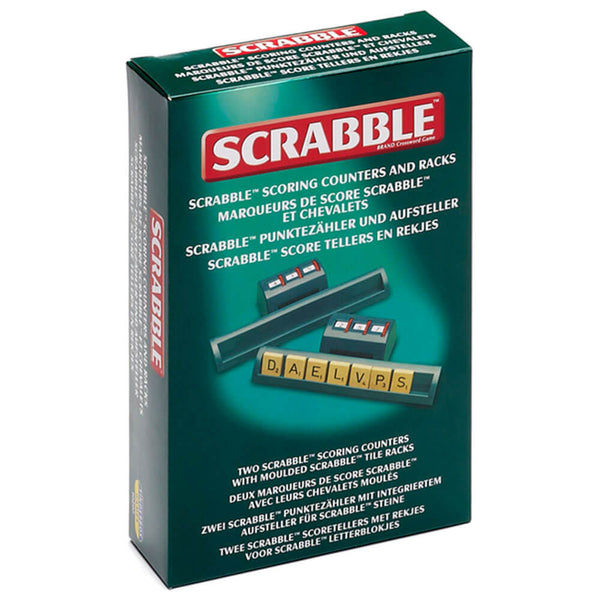 Scrabble Scoring Racks & Markers