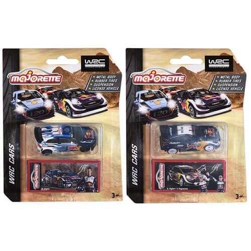 Majorette Vehicles World Rally Cars (Assorted)