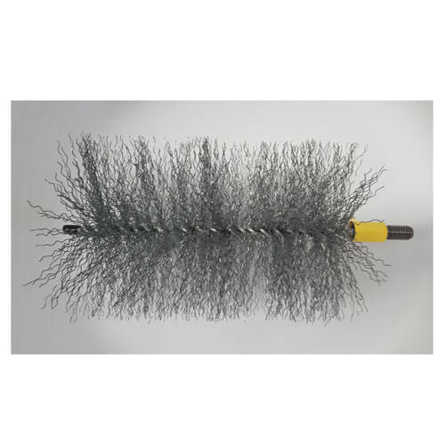 FireUp 12' Galvanised Wire Pull Thru Brush Kit (4" Dia.)
