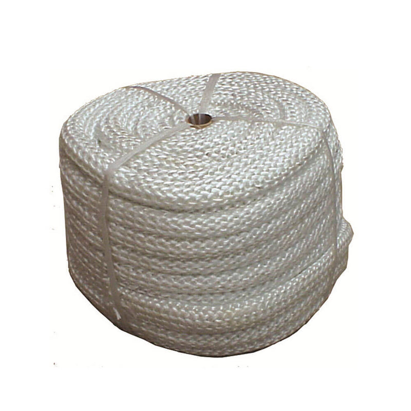 FireUp 2m White Fibreglass Rope