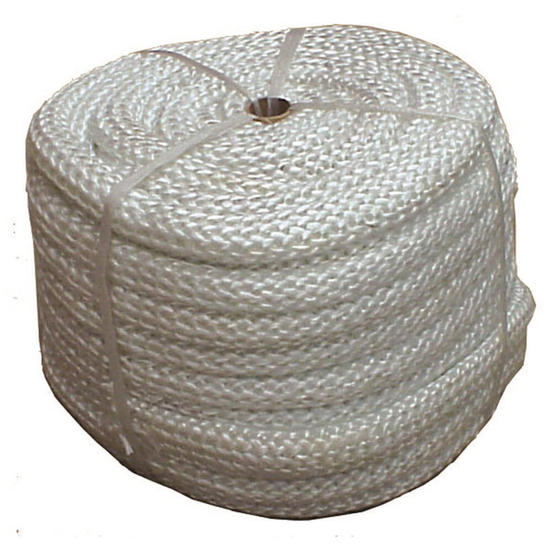 FireUp 25mm x 25m Rope On Spool for Wood Burners and Heaters