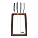 Global Knives Hashira Knife Block Set (5pcs)