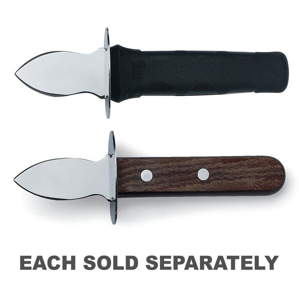 Oyster Knife with Hand Guard Handle
