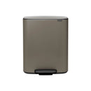 Brabantia BO 2 Compartment Pedal Bin 30L