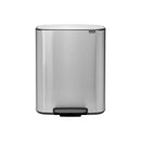 Brabantia BO 2 Compartment Pedal Bin 30L