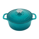 Chasseur Round French Oven (Mediterranean Blue)
