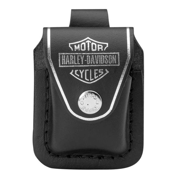 Zippo Harley Davidson Lighter Pouch (Black)