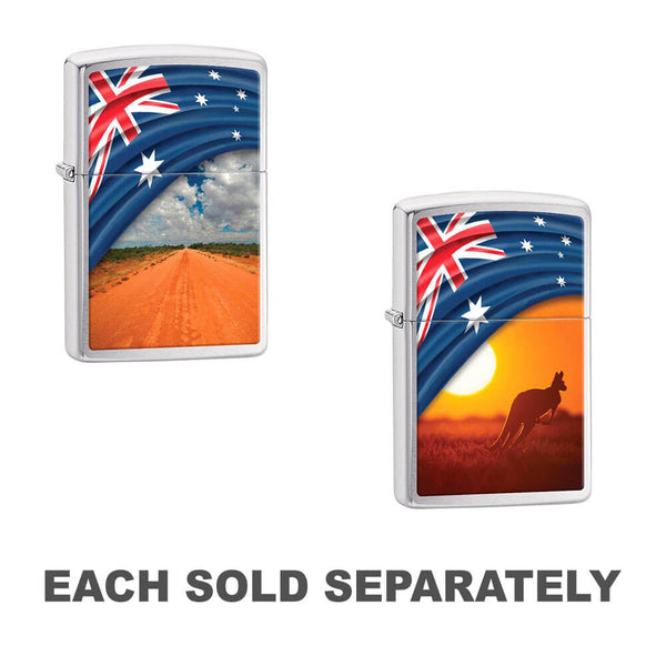 Zippo Flag & Landscape Lighter