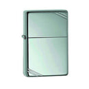 Zippo High Polish Vintage with Slashes Lighter