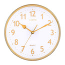 Baxter Emory 3D Foil Wall Clock 25cm