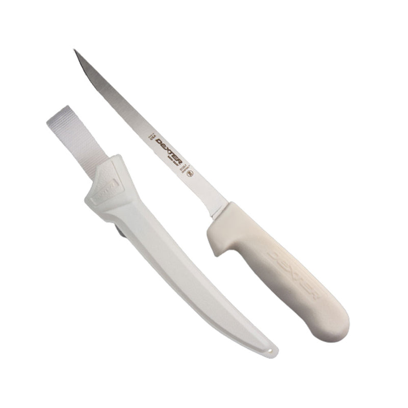 Dexter Sani-Safe 8 Narrow Fillet Knife With Sheath