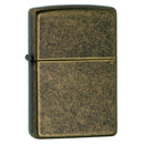 Zippo Brass Finish Lighter