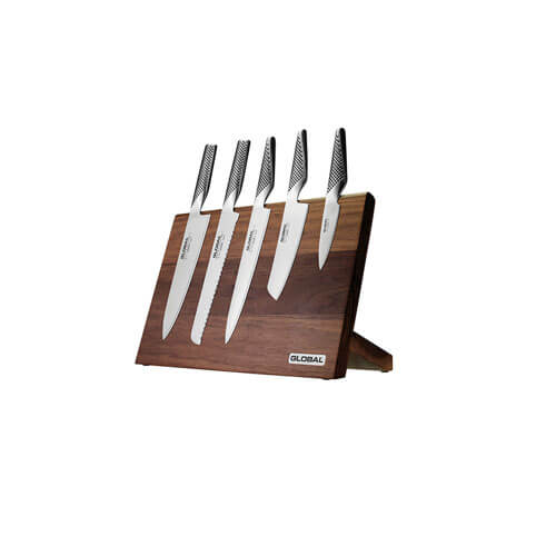 Global Knives Takumi Knife Block Set (6pcs)
