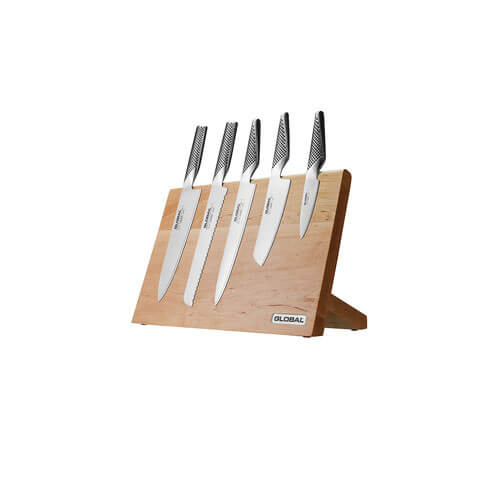 Global Knives Takumi Knife Block Set (6pcs)