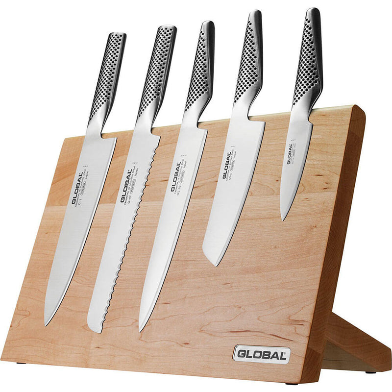 Global Knives Takumi Knife Block Set (6pcs)