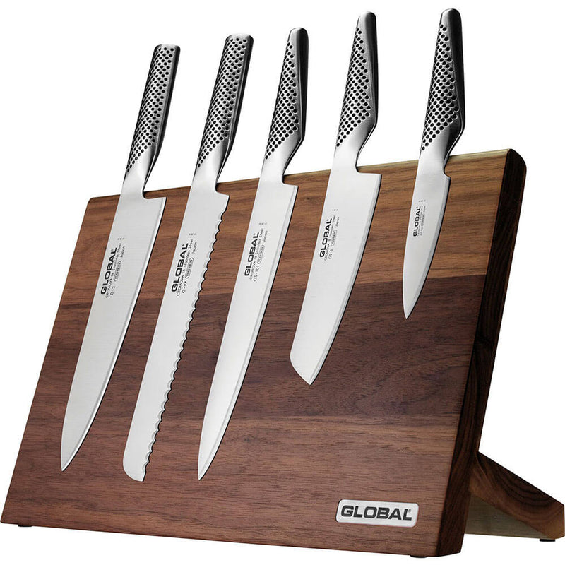 Global Knives Takumi Knife Block Set (6pcs)