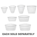 Avanti Pinch & Lock Reusable Bag (White)