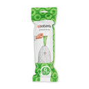 Brabantia Smartfix Pedal Bin Liner (20 Bags)